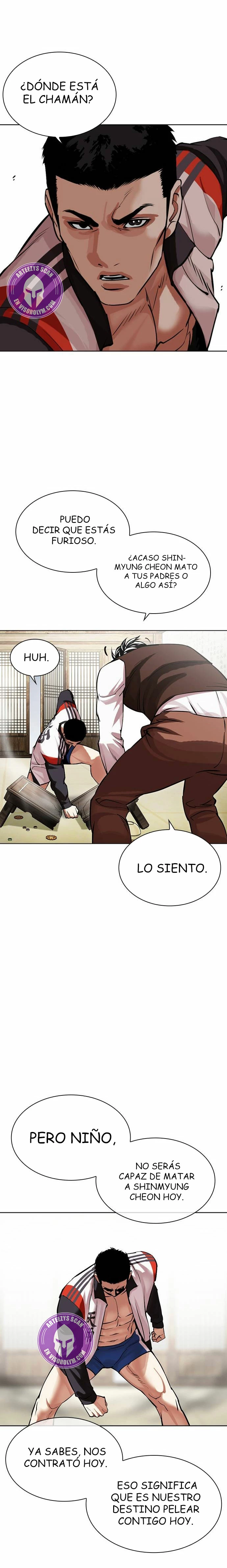 Nueva cara Capitulo 489 página 22