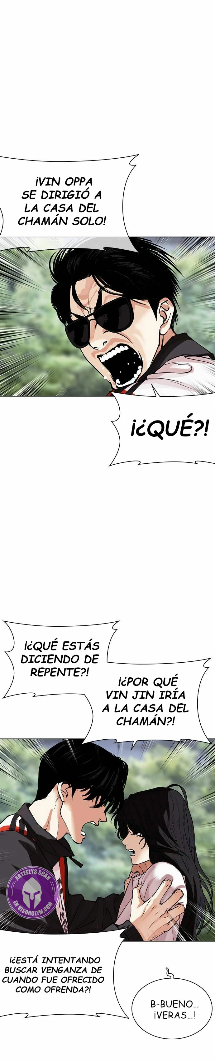 Nueva cara Capitulo 489 página 3
