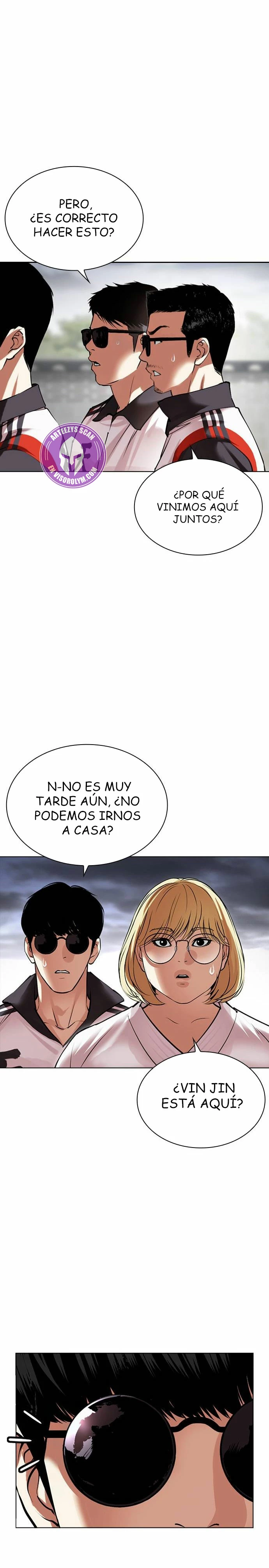 Nueva cara Capitulo 489 página 34
