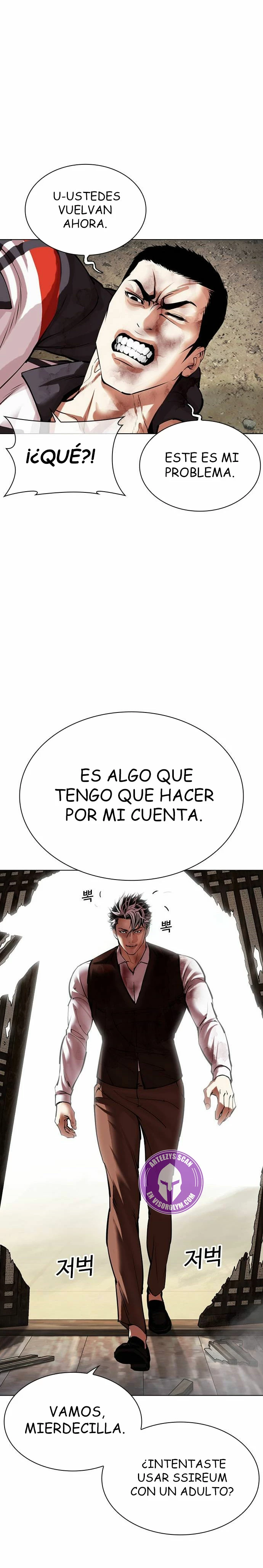 Nueva cara Capitulo 489 página 37