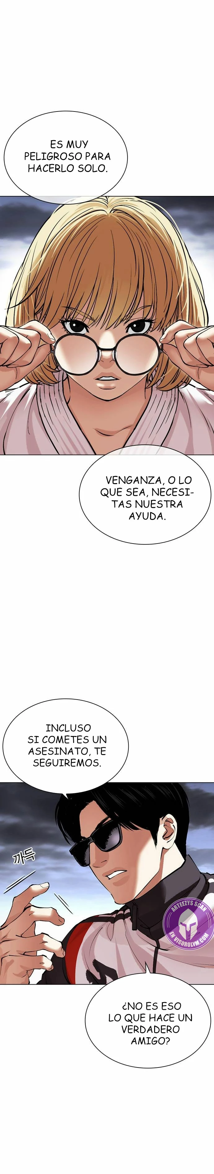 Nueva cara Capitulo 489 página 41