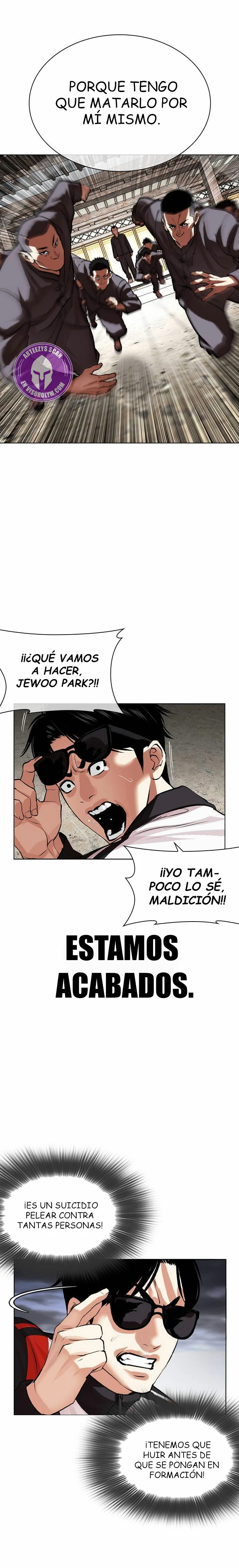 Nueva cara Capitulo 489 página 44