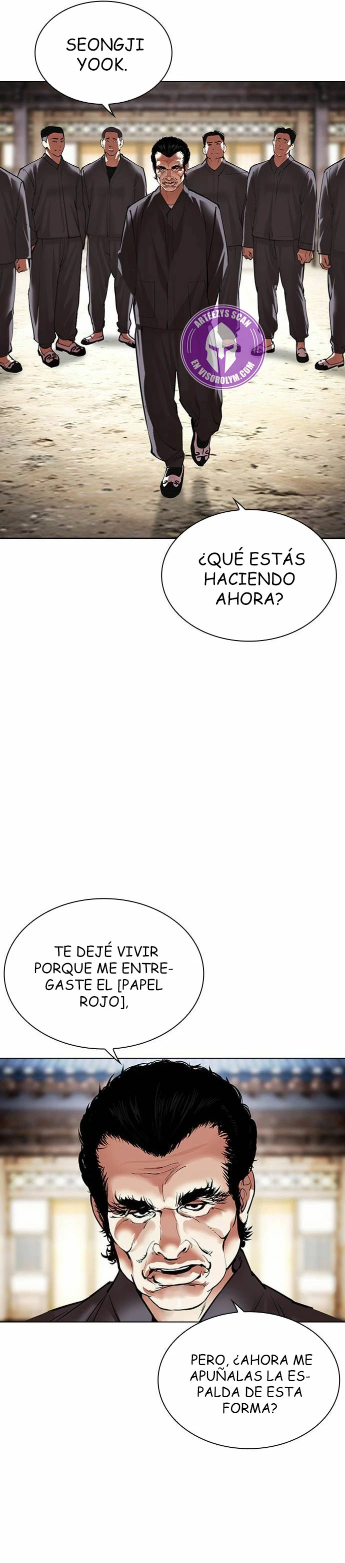 Nueva cara Capitulo 489 página 54