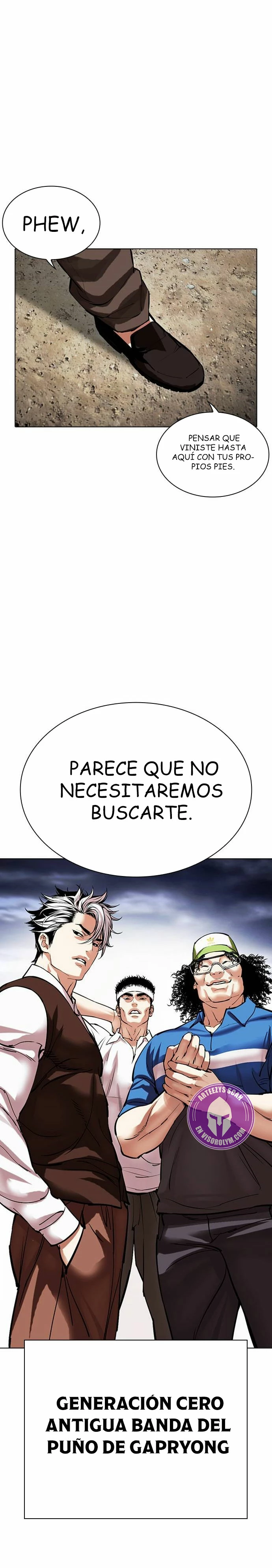Nueva cara Capitulo 489 página 61