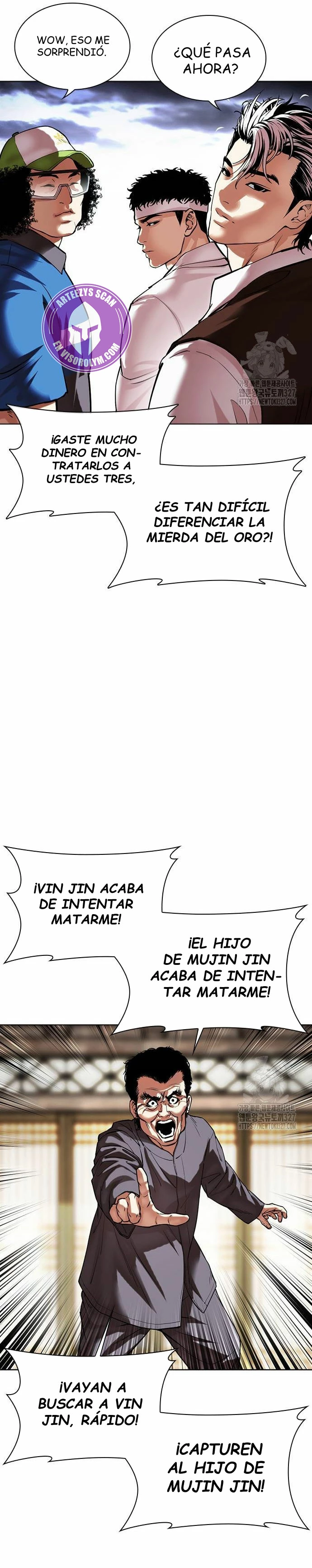 Nueva cara Capitulo 490 página 10