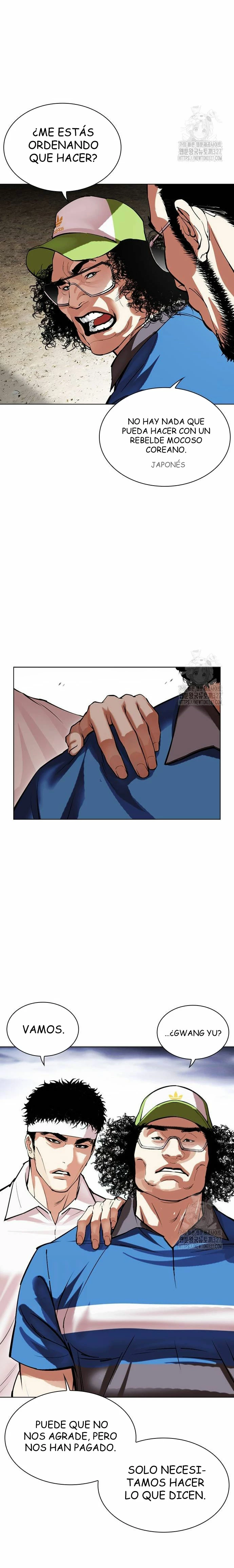 Nueva cara Capitulo 490 página 12