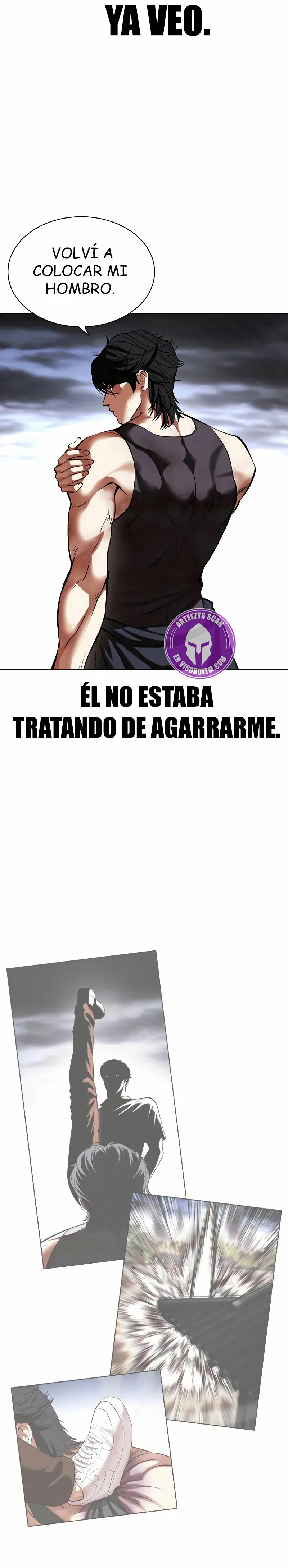 Nueva cara Capitulo 491 página 34