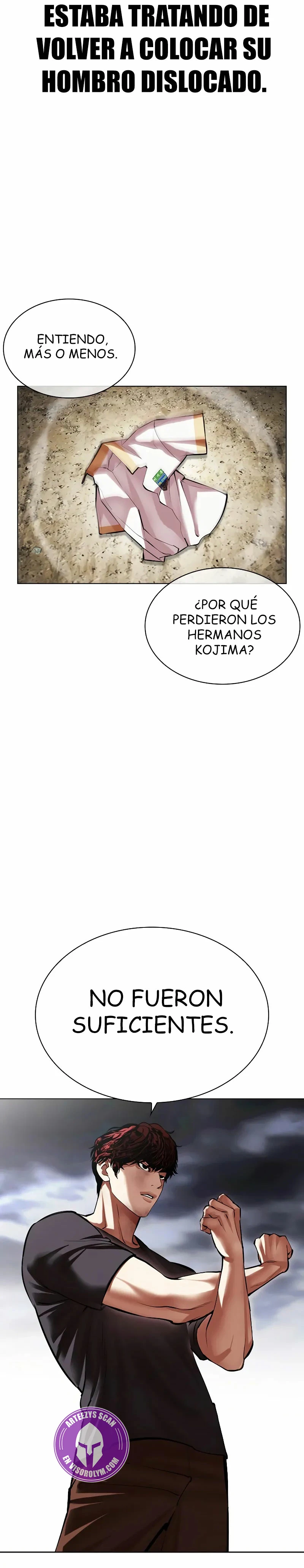 Nueva cara Capitulo 491 página 35