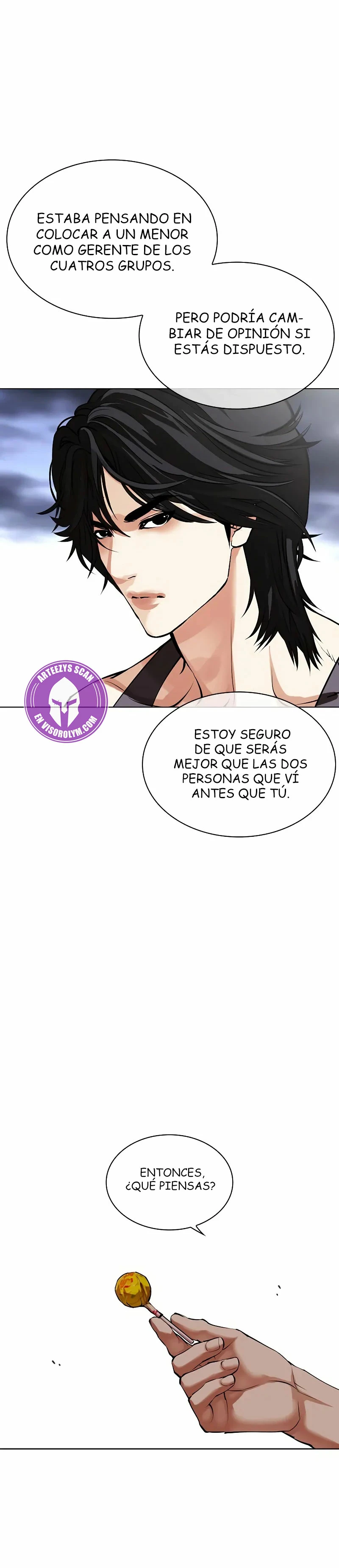 Nueva cara Capitulo 491 página 7