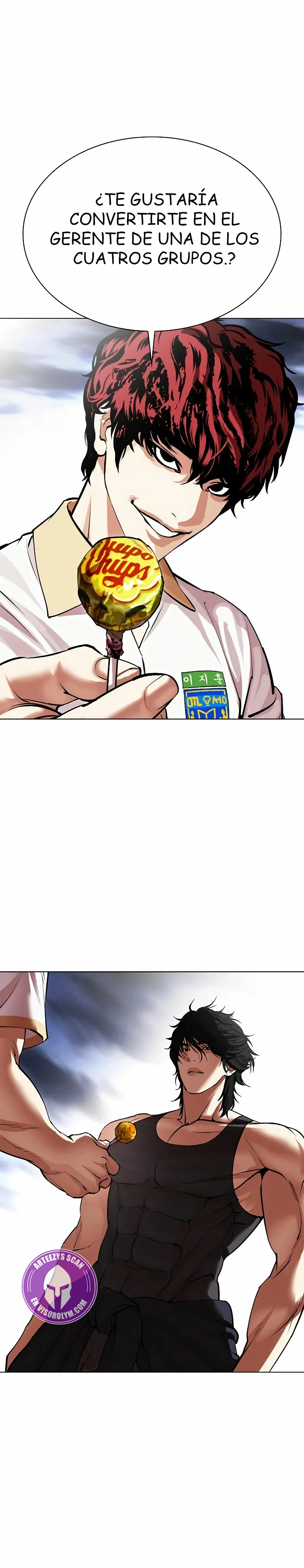 Nueva cara Capitulo 491 página 8
