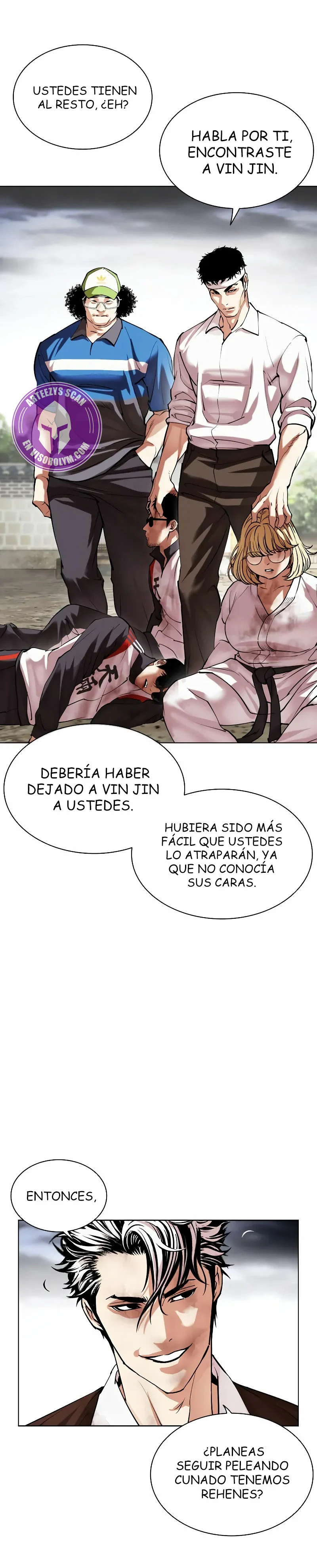 Nueva cara Capitulo 492 página 34
