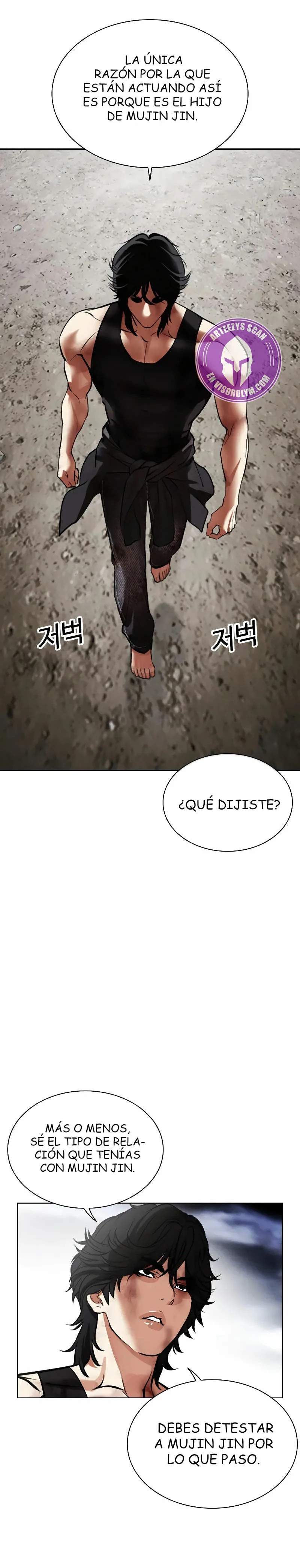 Nueva cara Capitulo 492 página 37