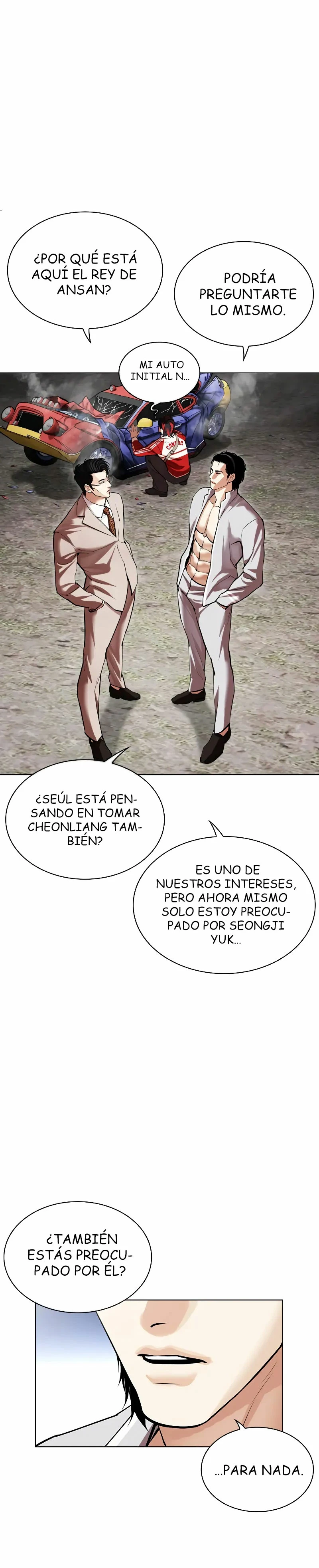 Nueva cara Capitulo 493 página 17