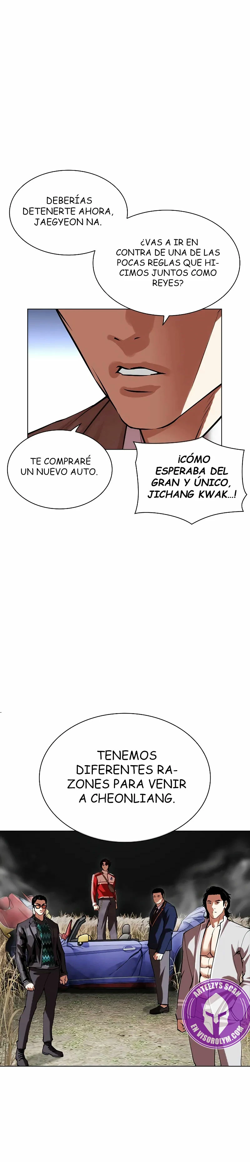 Nueva cara Capitulo 493 página 24