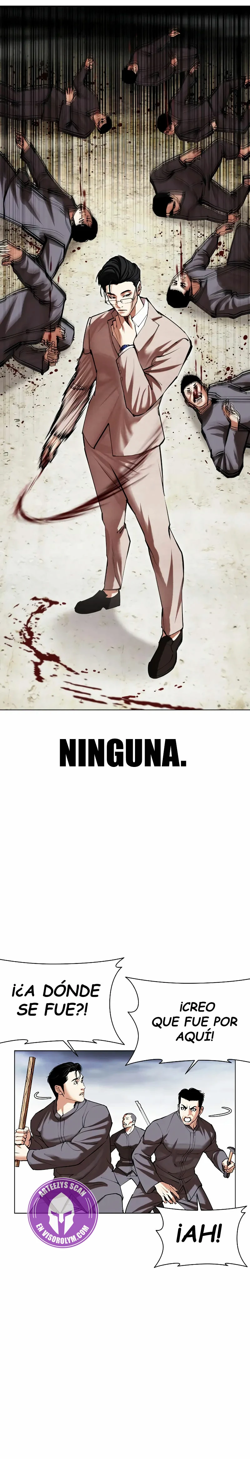 Nueva cara Capitulo 493 página 36