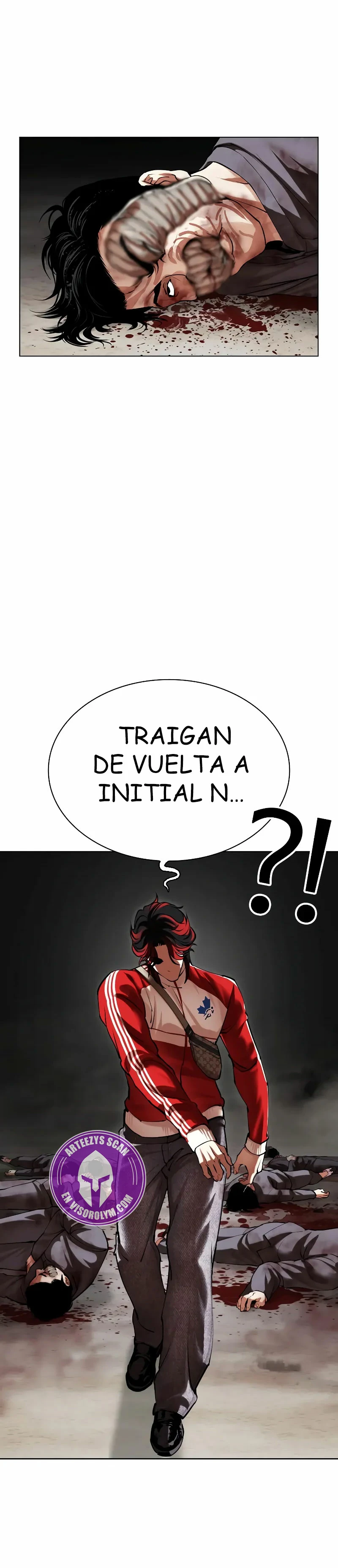 Nueva cara Capitulo 493 página 38
