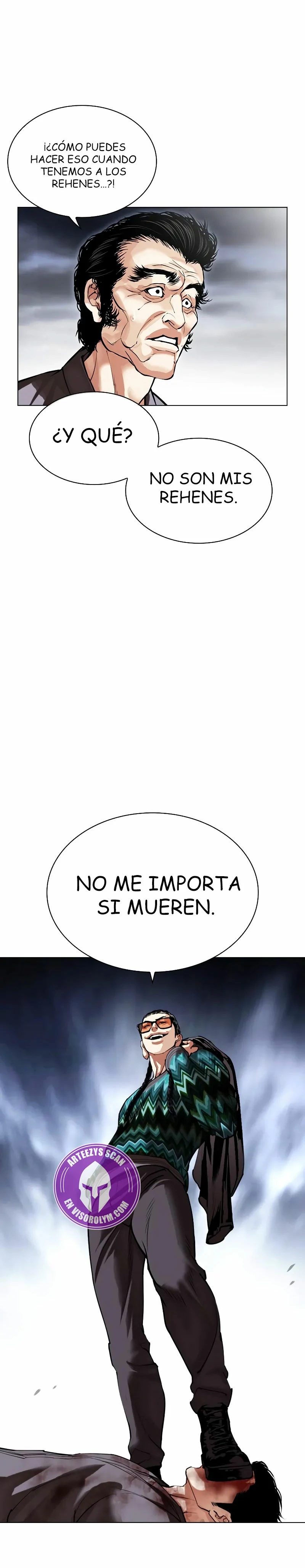 Nueva cara Capitulo 493 página 42