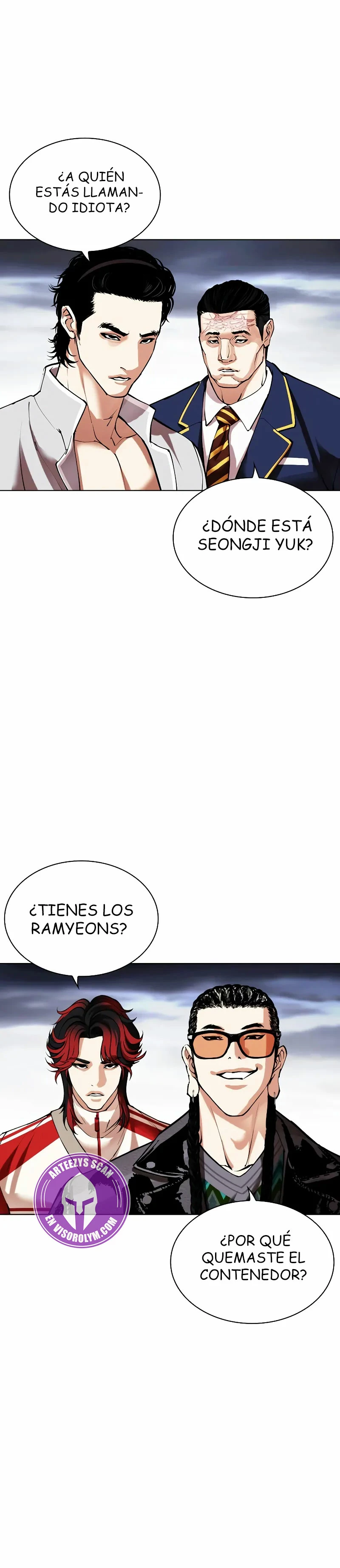 Nueva cara Capitulo 493 página 44