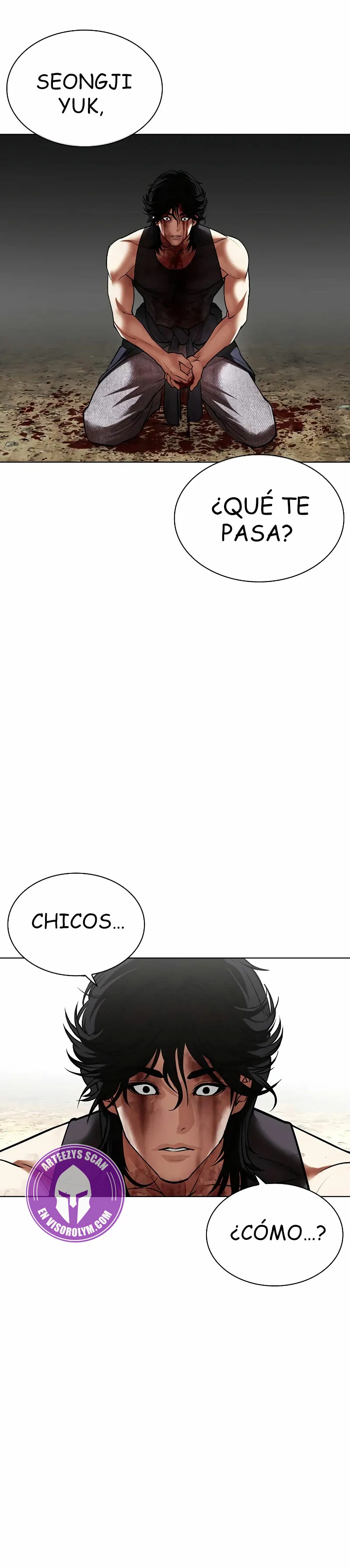 Nueva cara Capitulo 493 página 45