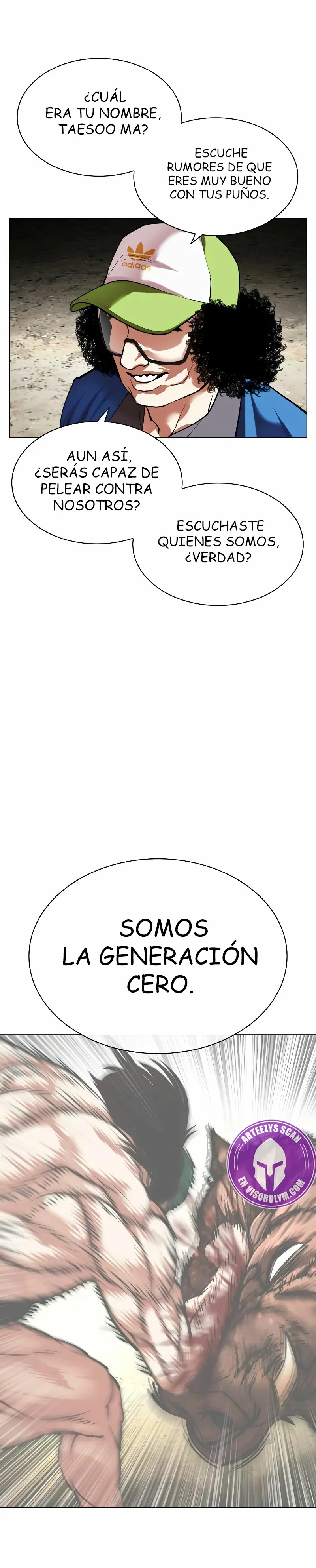 Nueva cara Capitulo 493 página 53