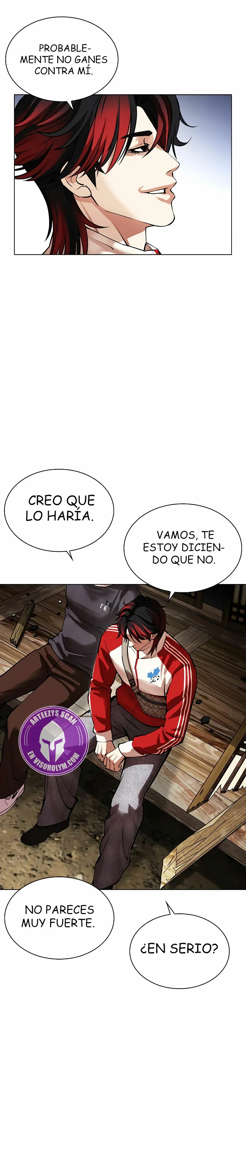 Nueva cara Capitulo 493 página 69