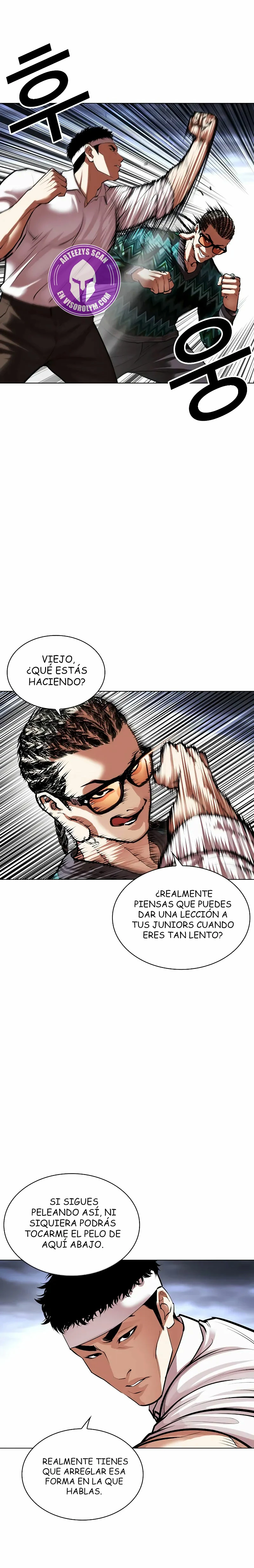 Nueva cara Capitulo 494 página 17