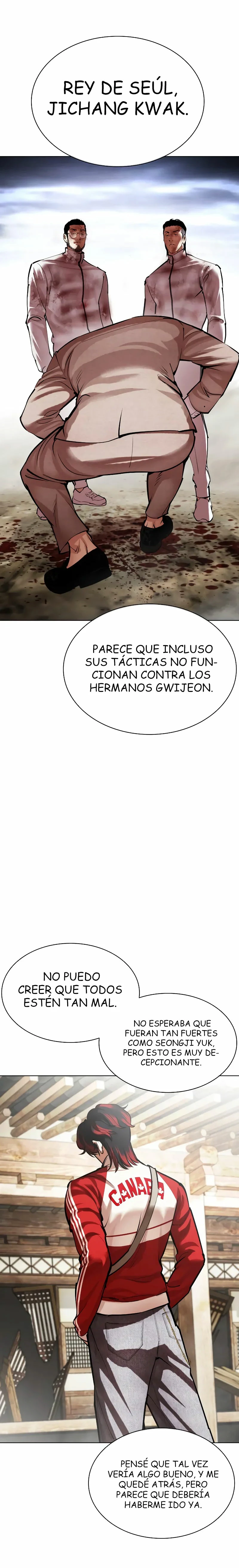 Nueva cara Capitulo 494 página 31