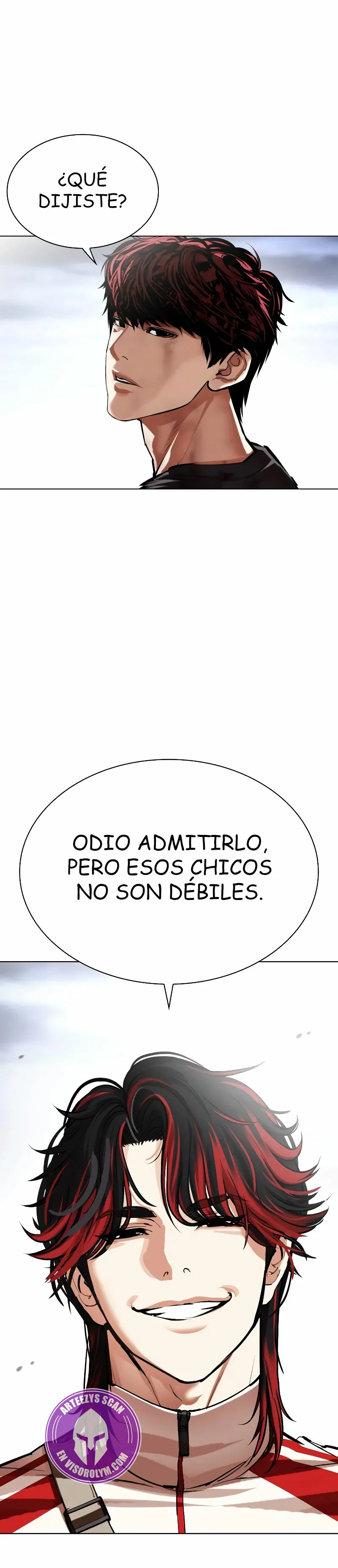 Nueva cara Capitulo 494 página 33