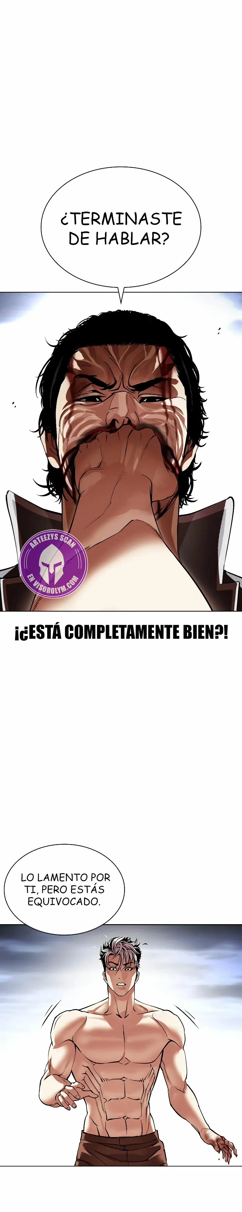 Nueva cara Capitulo 494 página 36