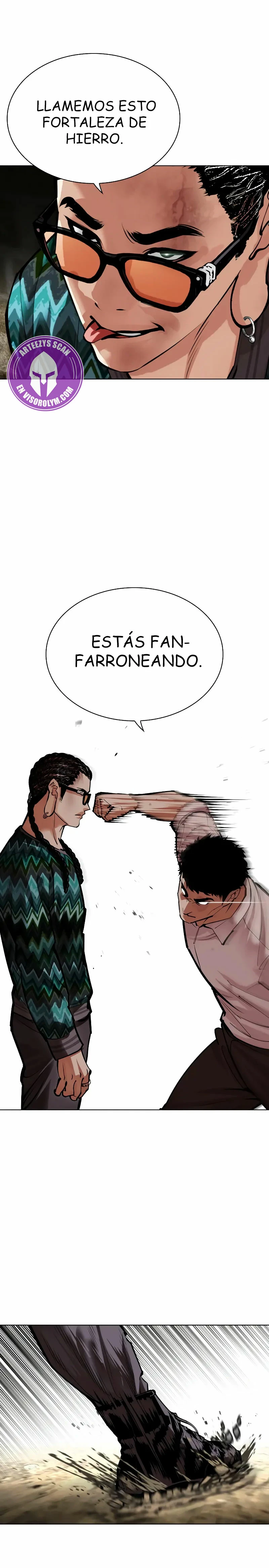 Nueva cara Capitulo 494 página 46