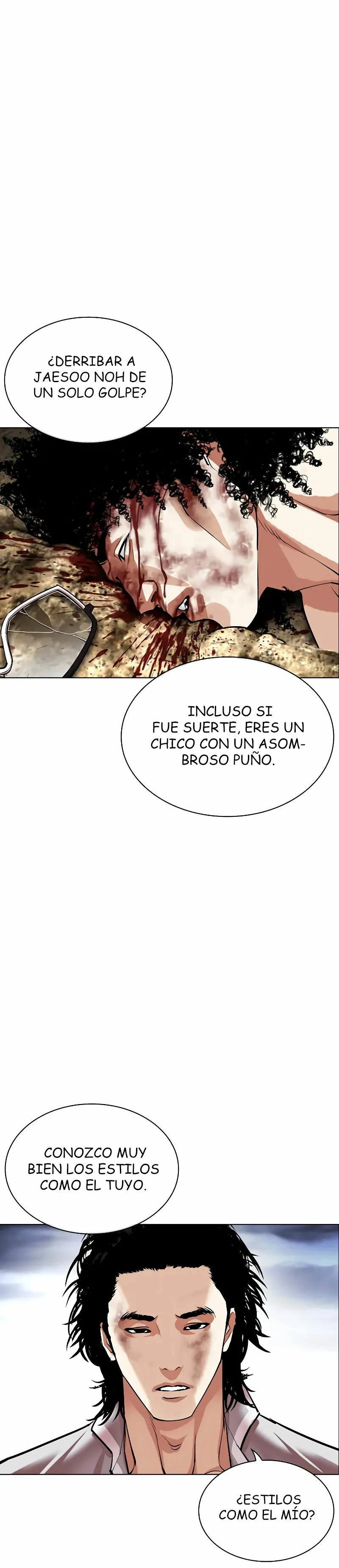 Nueva cara Capitulo 494 página 8