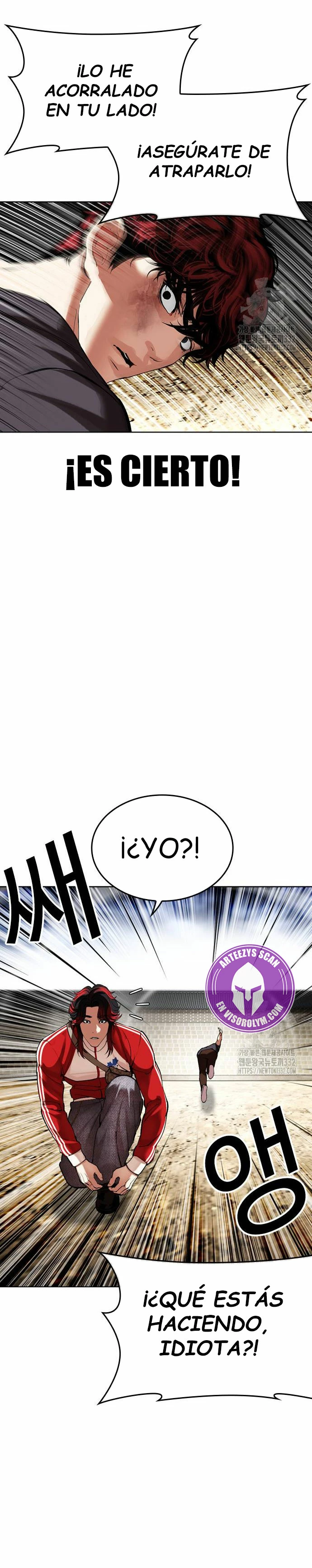 Nueva cara Capitulo 495 página 18