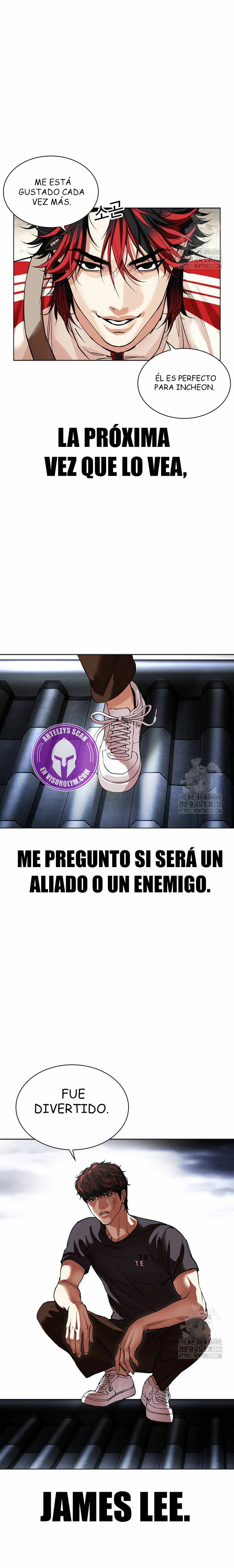 Nueva cara Capitulo 495 página 21