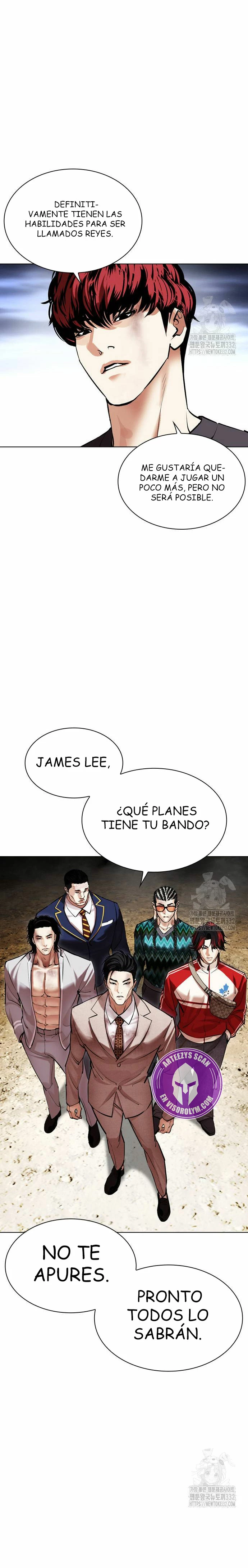 Nueva cara Capitulo 495 página 22