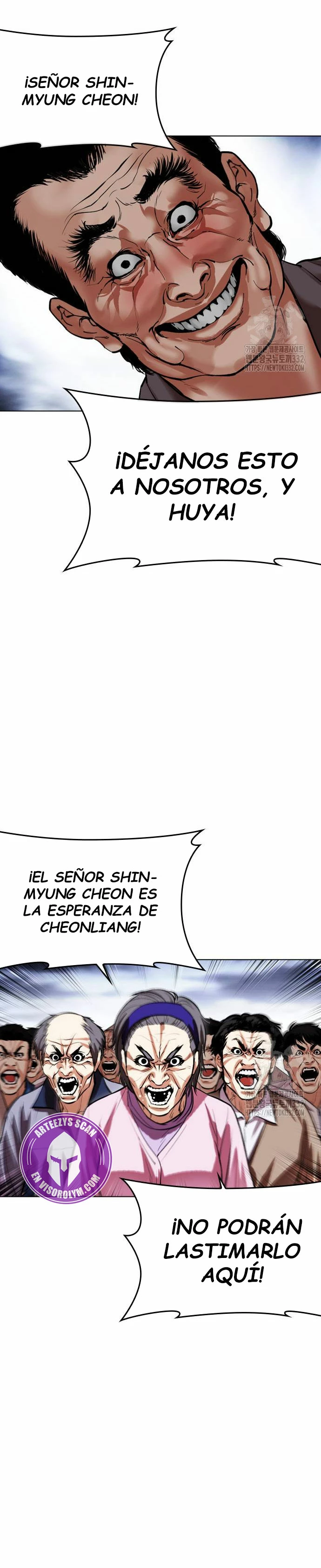 Nueva cara Capitulo 495 página 29