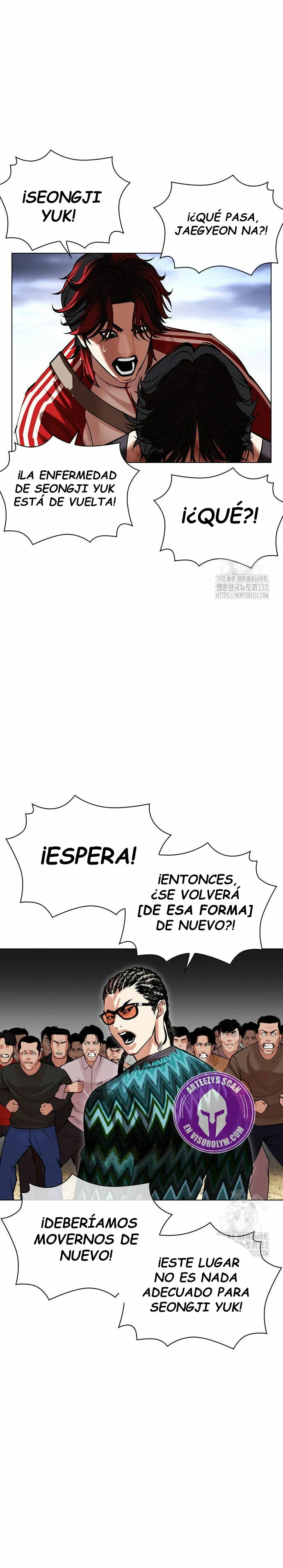 Nueva cara Capitulo 495 página 34