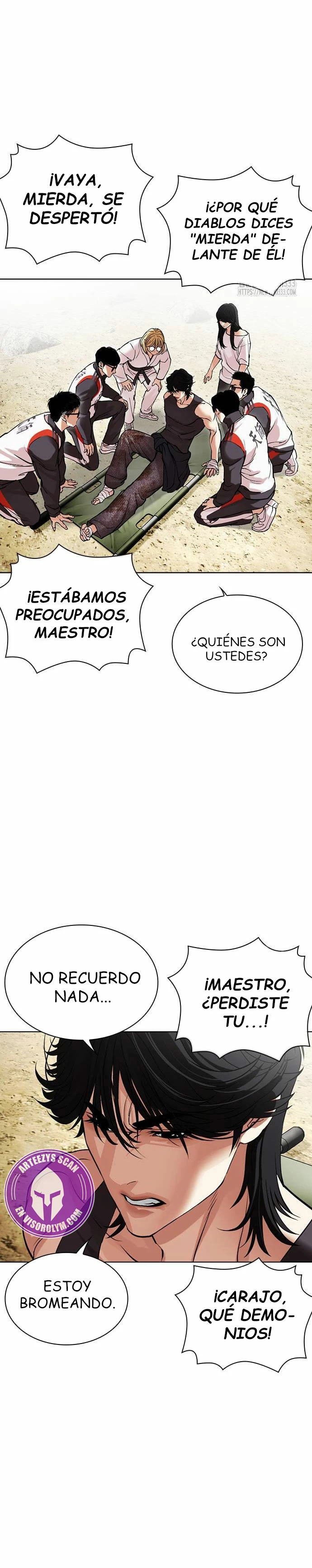 Nueva cara Capitulo 496 página 12