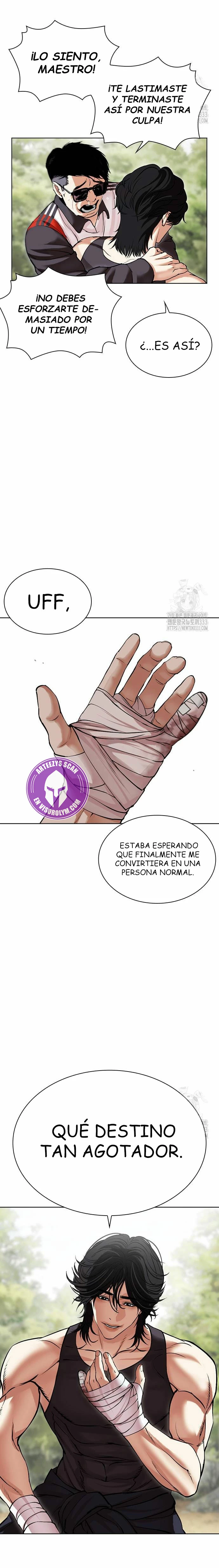 Nueva cara Capitulo 496 página 13
