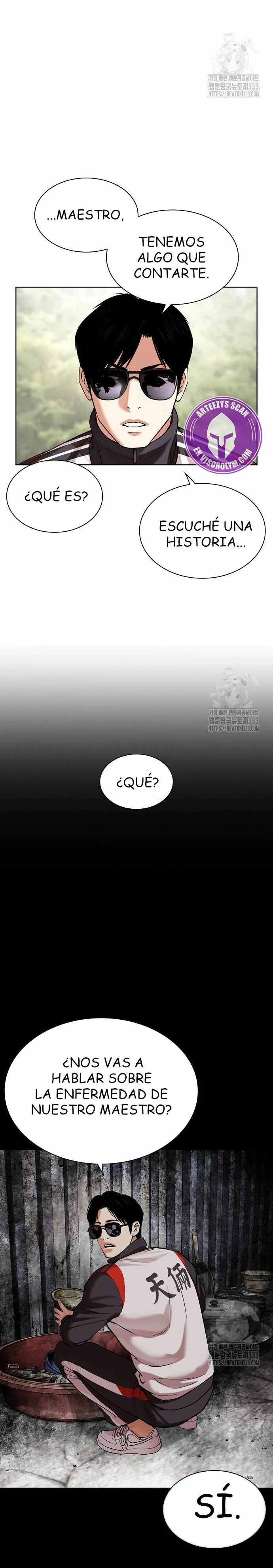 Nueva cara Capitulo 496 página 14