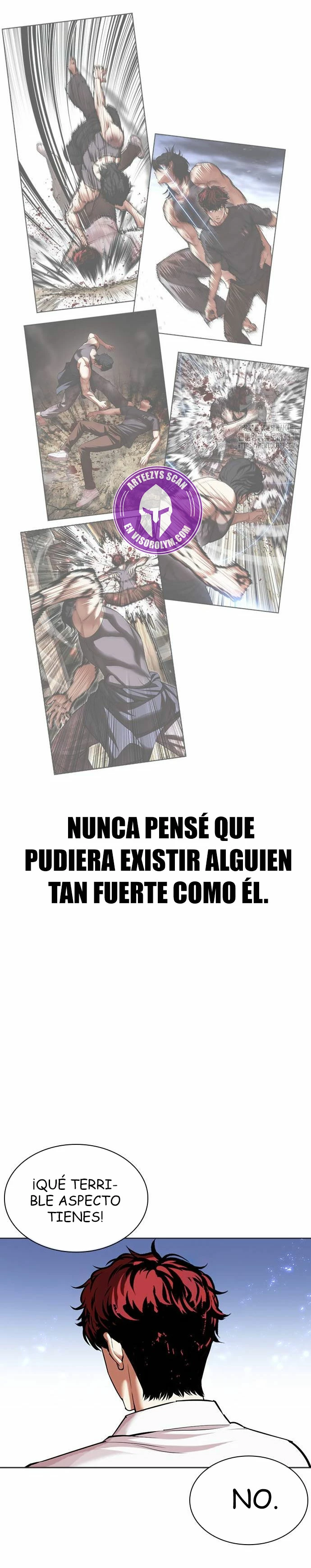 Nueva cara Capitulo 496 página 22