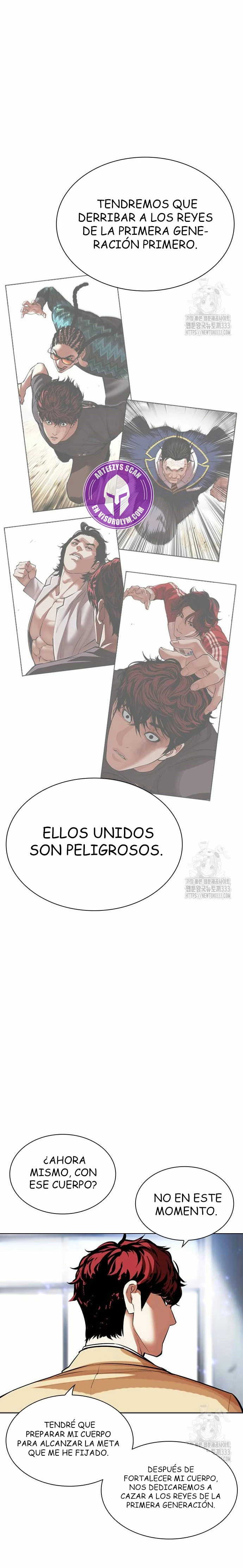 Nueva cara Capitulo 496 página 25