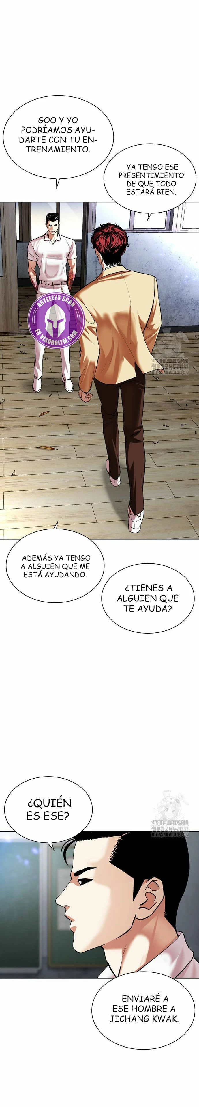 Nueva cara Capitulo 496 página 26