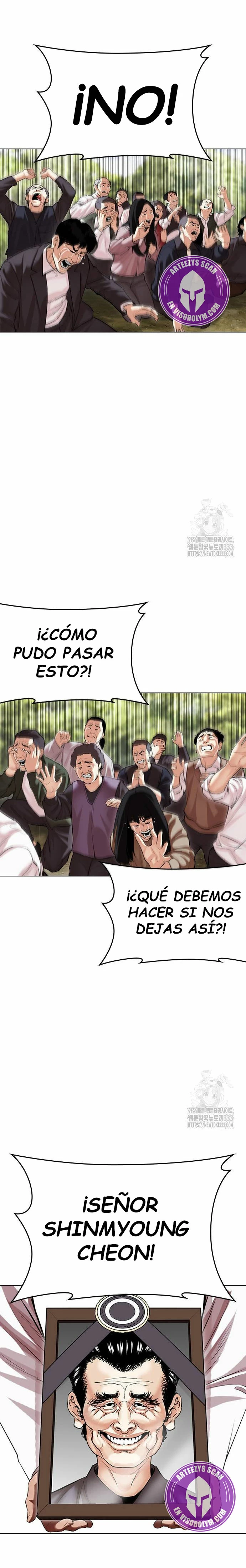 Nueva cara Capitulo 496 página 28