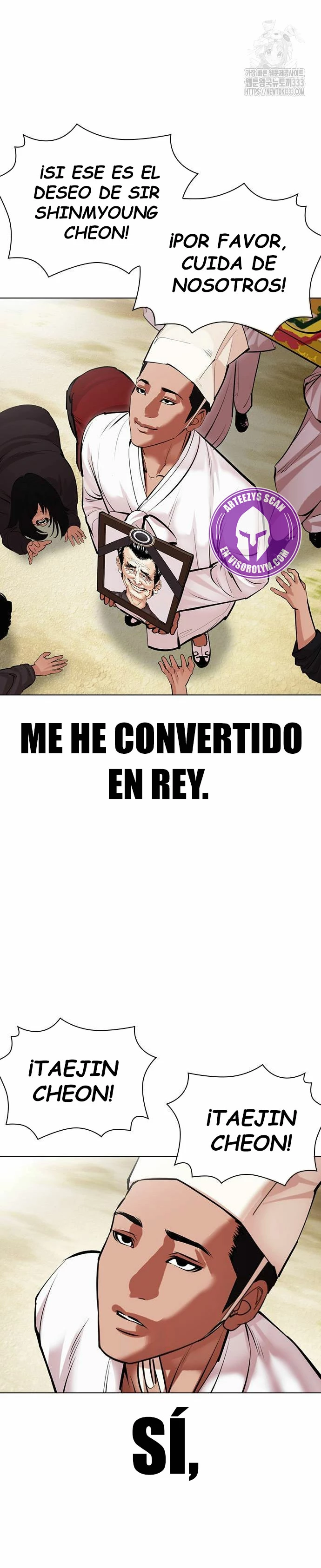 Nueva cara Capitulo 496 página 34