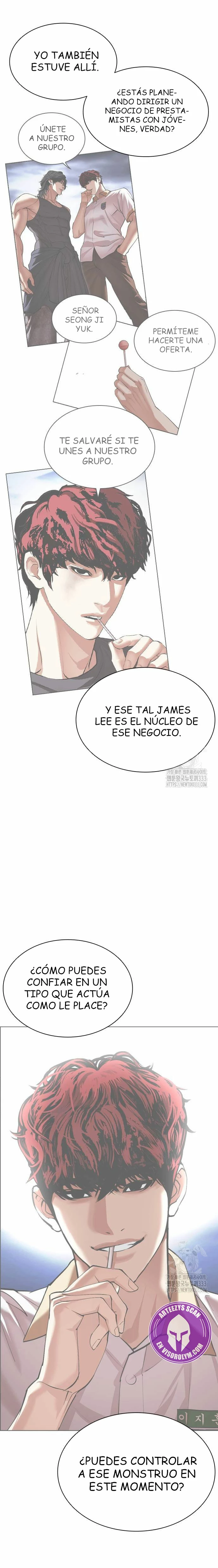 Nueva cara Capitulo 496 página 43