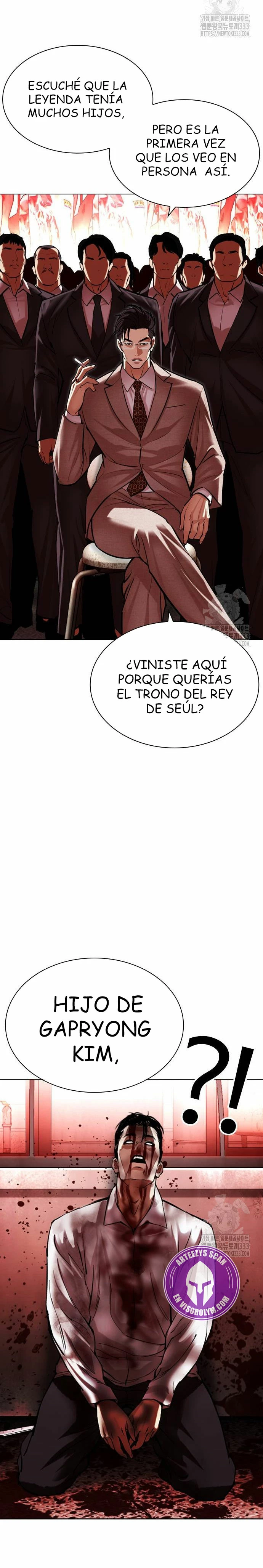Nueva cara Capitulo 496 página 55