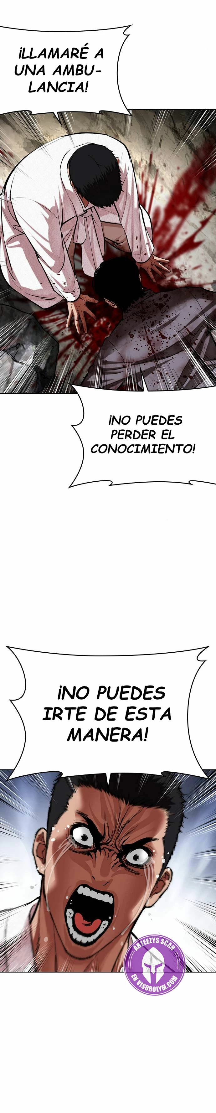 Nueva cara Capitulo 496 página 6