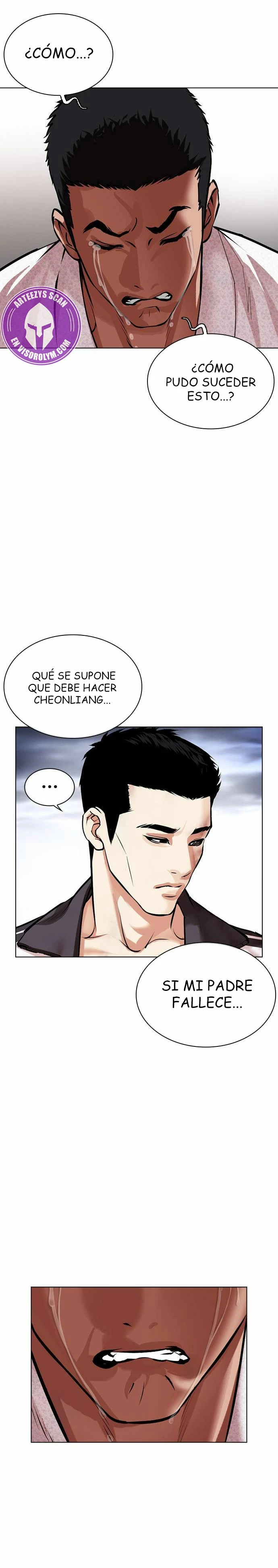 Nueva cara Capitulo 496 página 8
