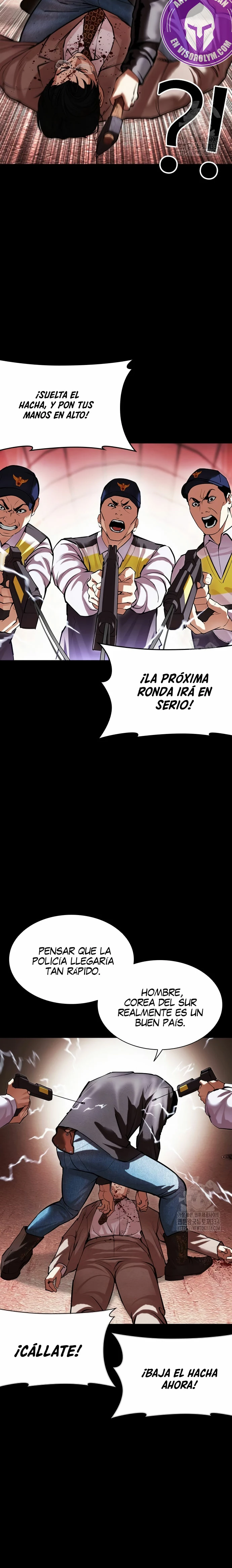 Nueva cara Capitulo 497 página 28