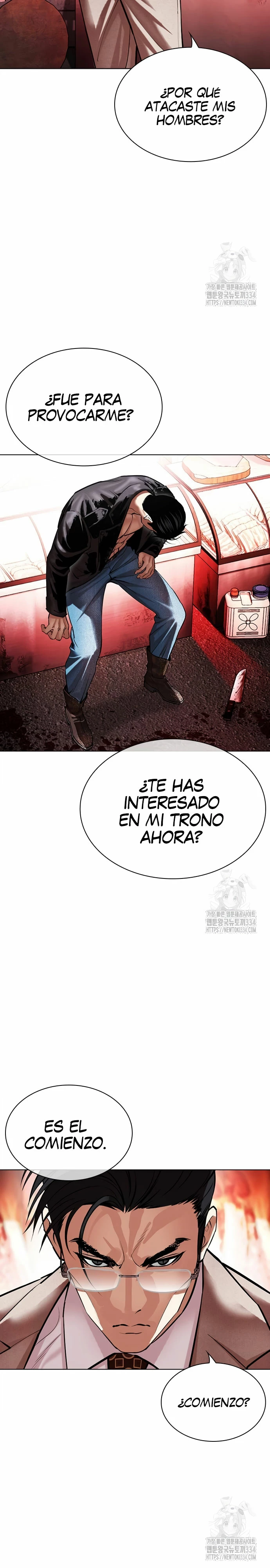 Nueva cara Capitulo 497 página 3